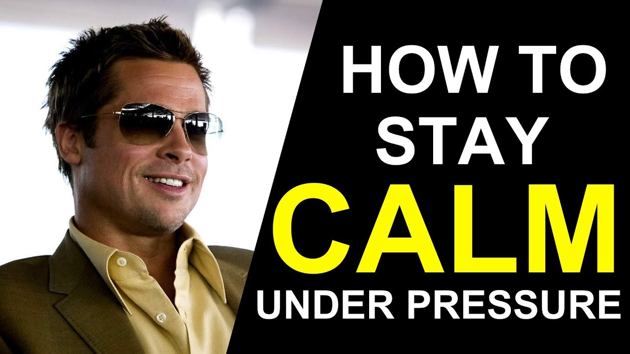 5 Ways Successful People Stay Calm in Stressful Situations (ANIMATED ...