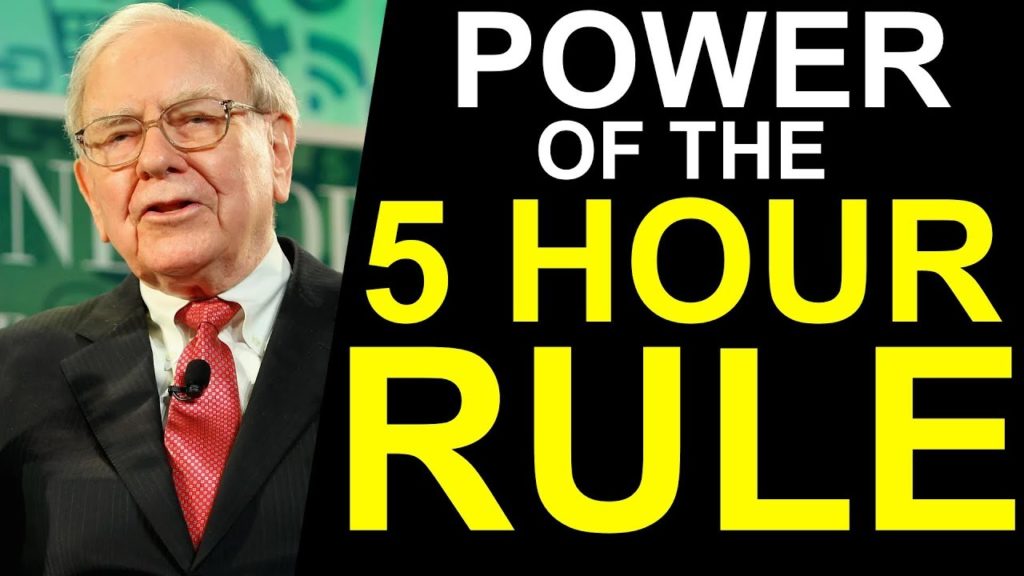 Why Successful People All Embrace the 5-Hour Rule - Success Insider ...
