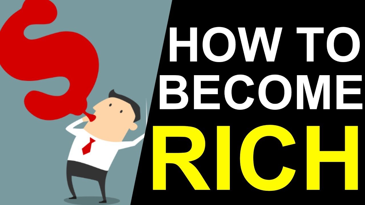 How to Become Rich: 5 Steps to Becoming a Self-Made Millionaire ...